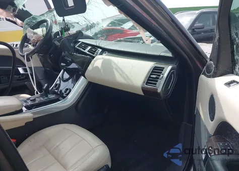 2019 Land Rover Range Rover Sport Hse Mhev from USA, damaged, VIN SALWR2RU3KA866685